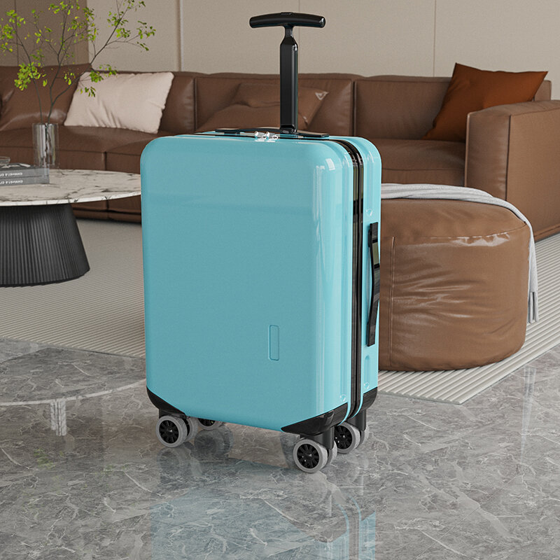 Silicone Travel Luggage Caster, Sapatos com som silencioso, Mala Rodas, Capa de proteção, Trolley Box Rodízios, Capa Acessório, 4pcs