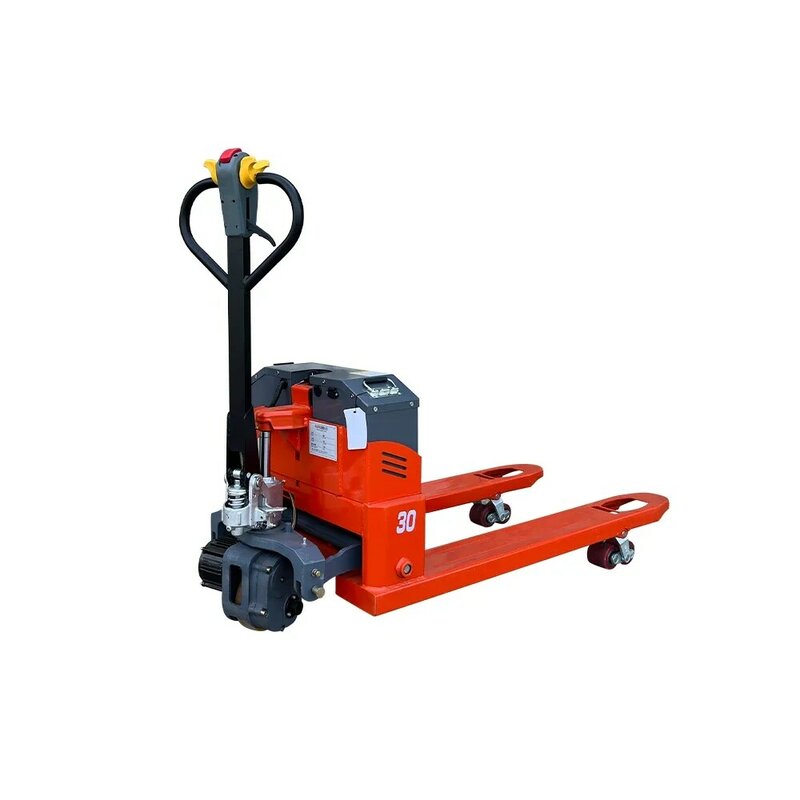 New Style 3t electric jack pallet lithium battery power pallet jack Full Electric Pallet Truck