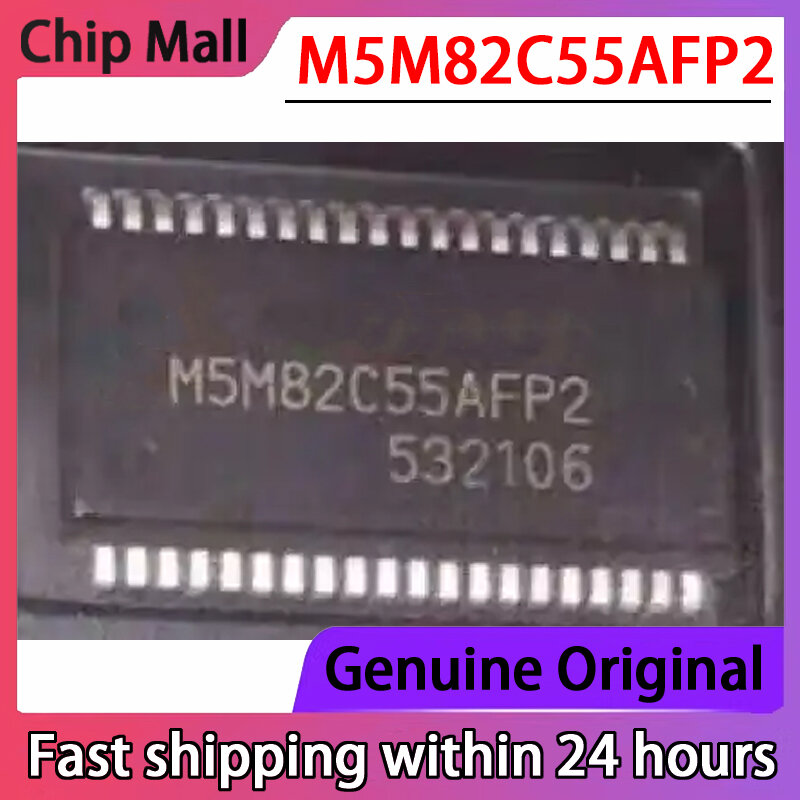 2PCS 82C55AFP2 M5M82C55AFP2 New Original Microcontroller Programmable Interval Timer
