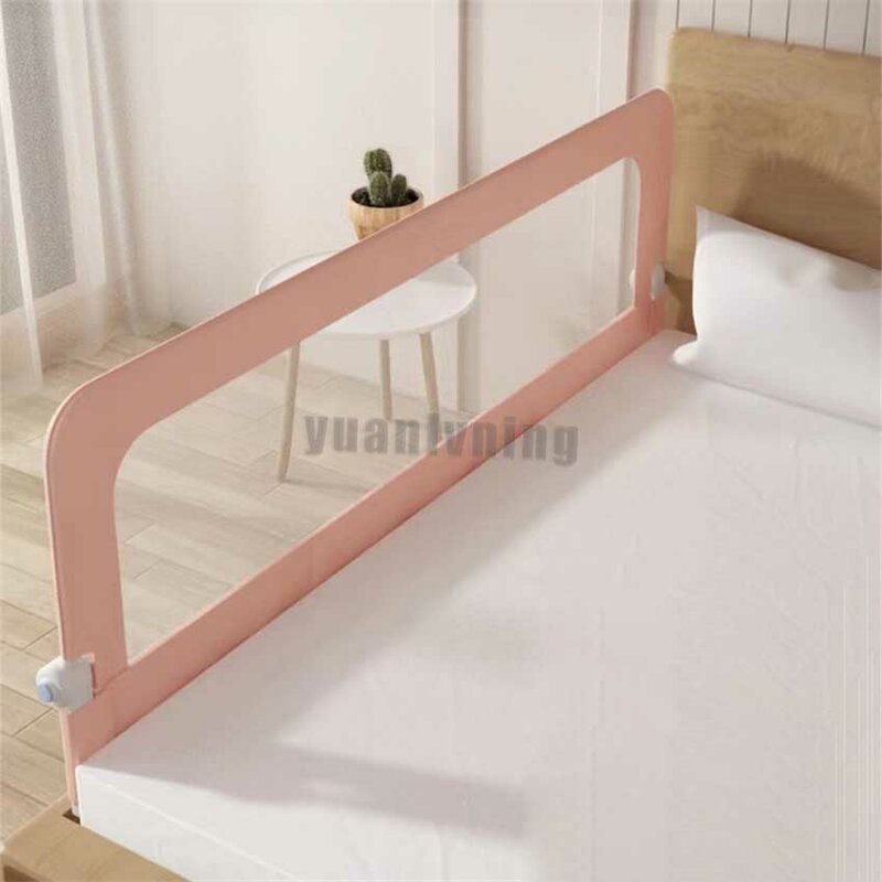 Crib Bed Fence 180cm-200cm Invisible Baby Newborn Collapsible Fence Guard Rails Kids Boys Girls To Prevent Falling Bed Guardrail