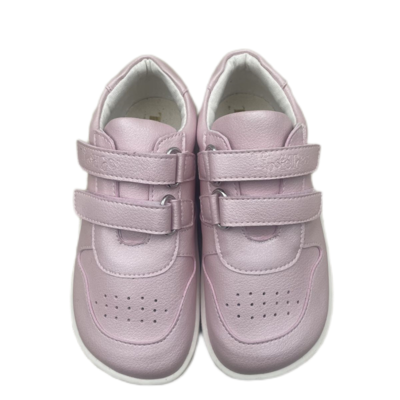 Tipsietoes-zapatos de piel auténtica para niños y niñas, zapatillas descalzas minimalistas, novedad de primavera 2024, envío gratis