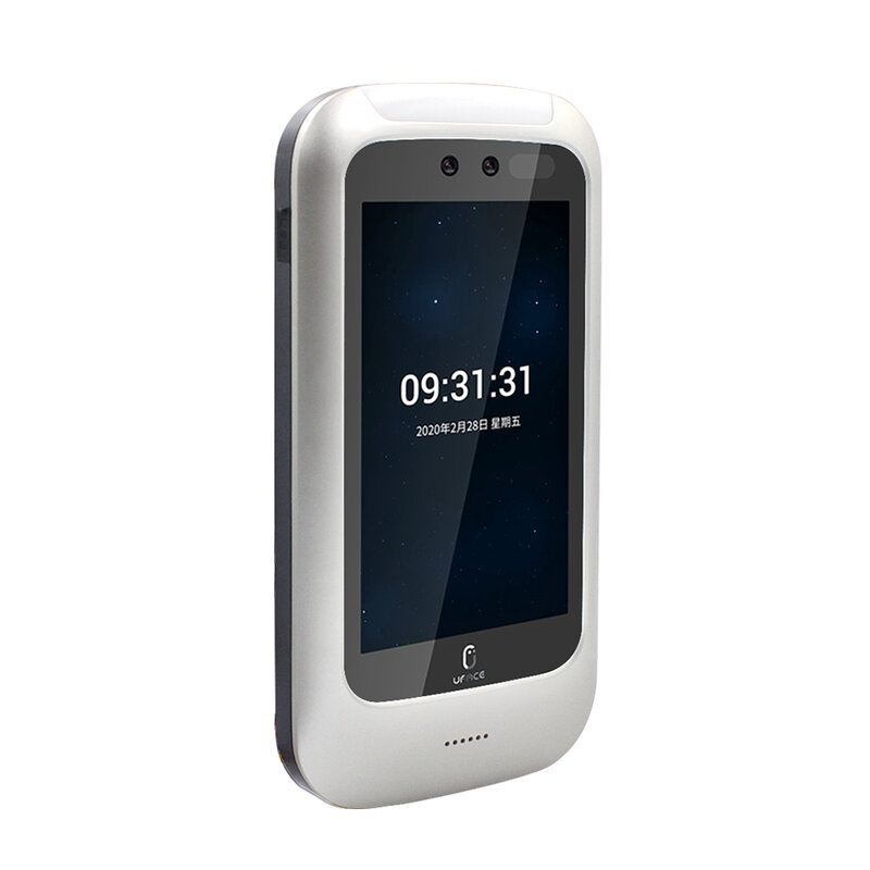 5 Inch Wifi Gezichtsherkenning Gezichtsherkenning Touchscreen Toegangscontrole Tijdregistratie 125Khz Rfid-Kaart App/Pc Soft Cloud