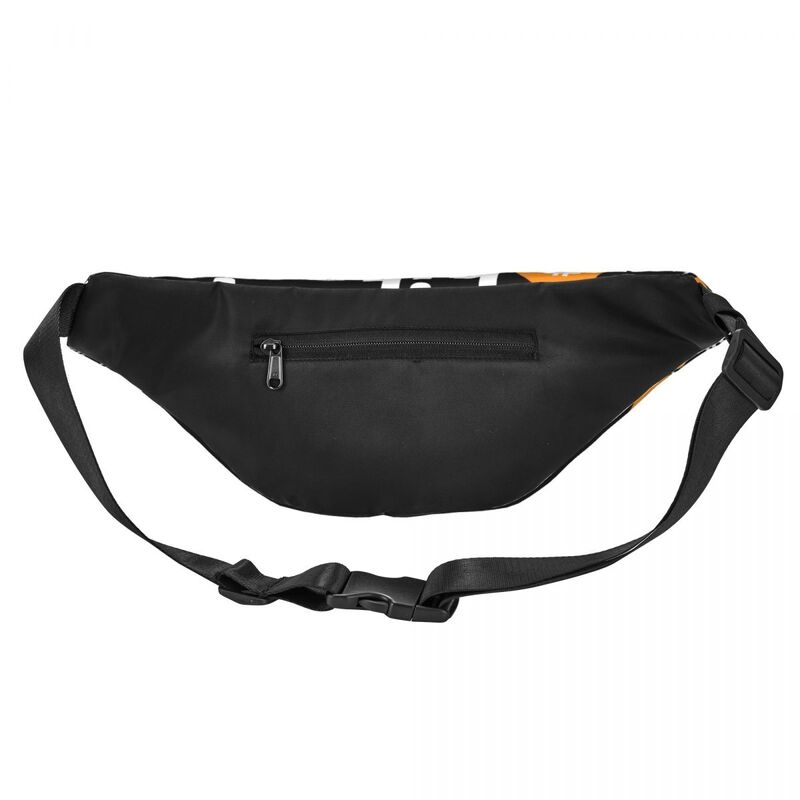 ビットコインロゴ付きのユニセックスウエストバッグ,男性用の多機能バックパック,チェストバッグ,短いトラベルバッグ