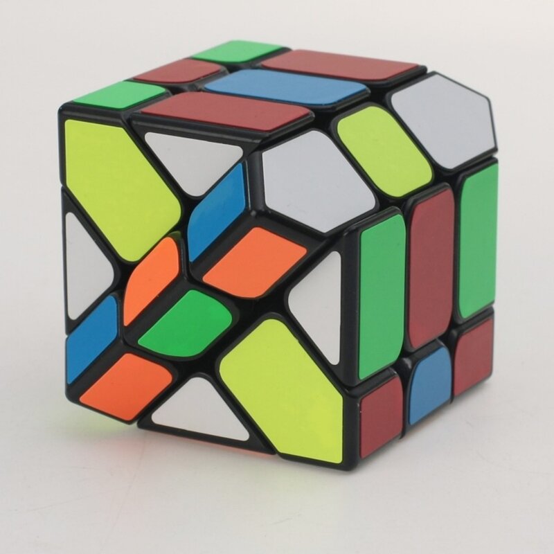 YongJun YJ Yileng 3x3 Cube YJ Wheel Yileng 3x3x3 Twisty Puzzle Puzzle kostkowa łamigłówka zabawki