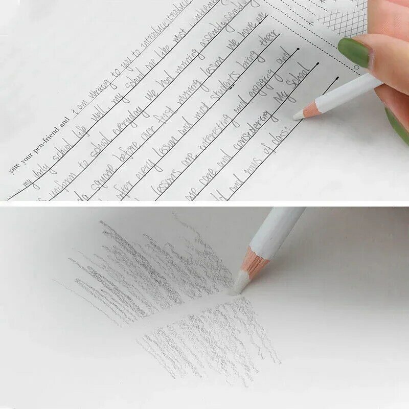 Gummi Radiergummi hochpräzise Radiergummis in Stift form zum Malen Zeichnen Manga Highlight Schul kunst liefern koreanisches Briefpapier