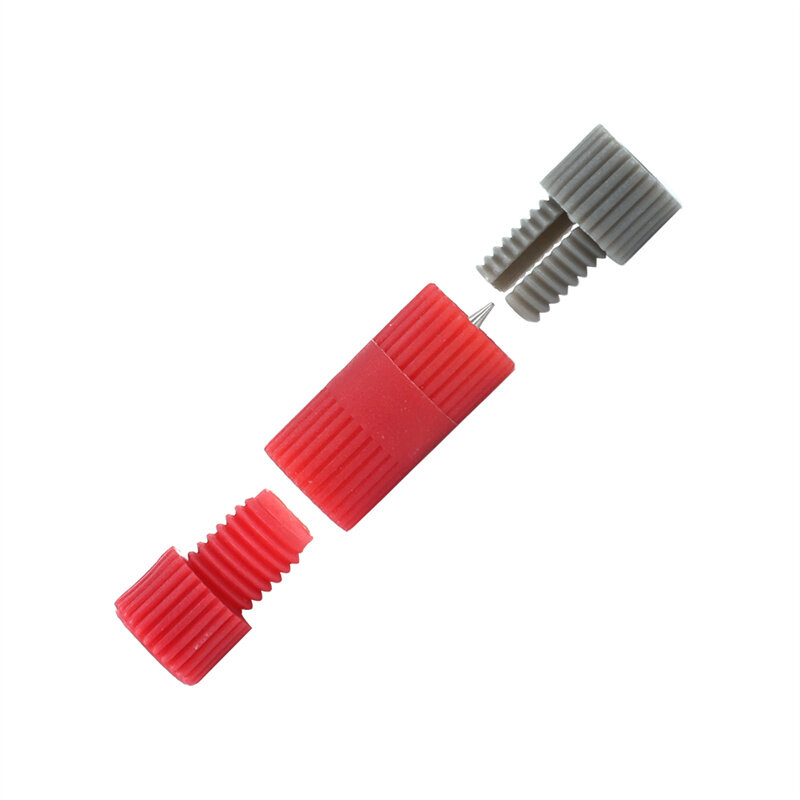 RED 포시 탭 # PTA2022R 20-22 ga 와이어 커넥터, 10 팩