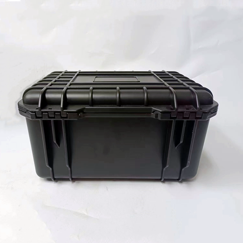 กล่องเครื่องมือพลาสติก ABS ความปลอดภัยอุปกรณ์เครื่องมือแบบพกพาแห้งกล่องเครื่องมือทนต่อแรงกระแทกกันน้ำเครื่องมือกรณีโฟม