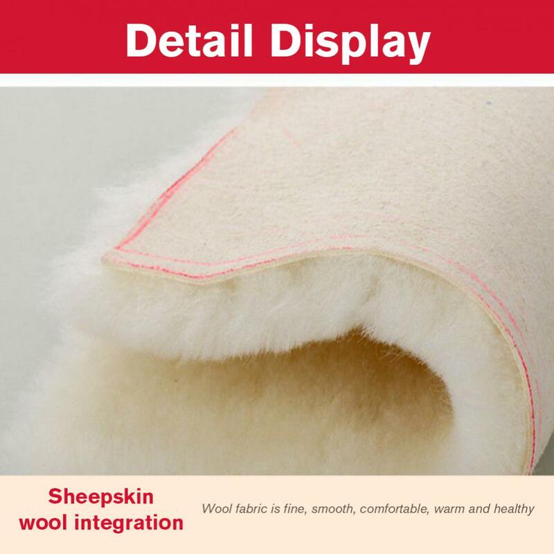 Ginocchiere in lana invernale 2023 ginocchiere Unisex in Cashmere prevengono l'artrite tenere in caldo la protezione del ginocchio ginocchiera in cotone spesso