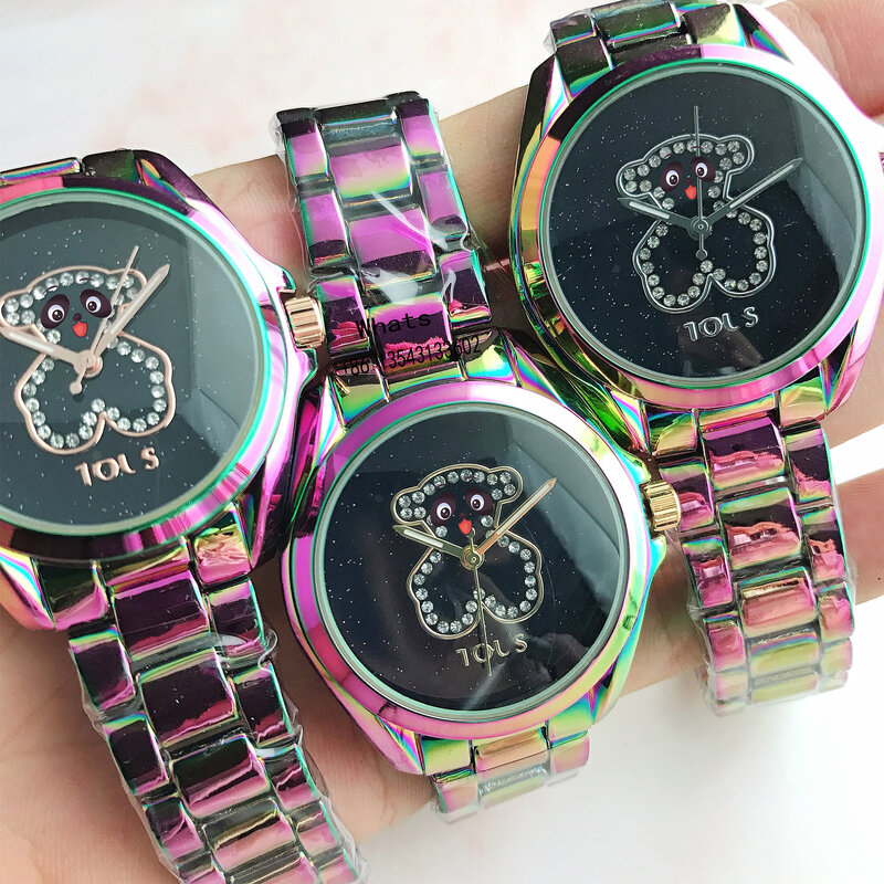 Zegarek mody, minimalistyczny, modny, swobodny, luksusowy zegarek kwarcowy, styl pary, zegarek mody, dobrze znana marka zegarek