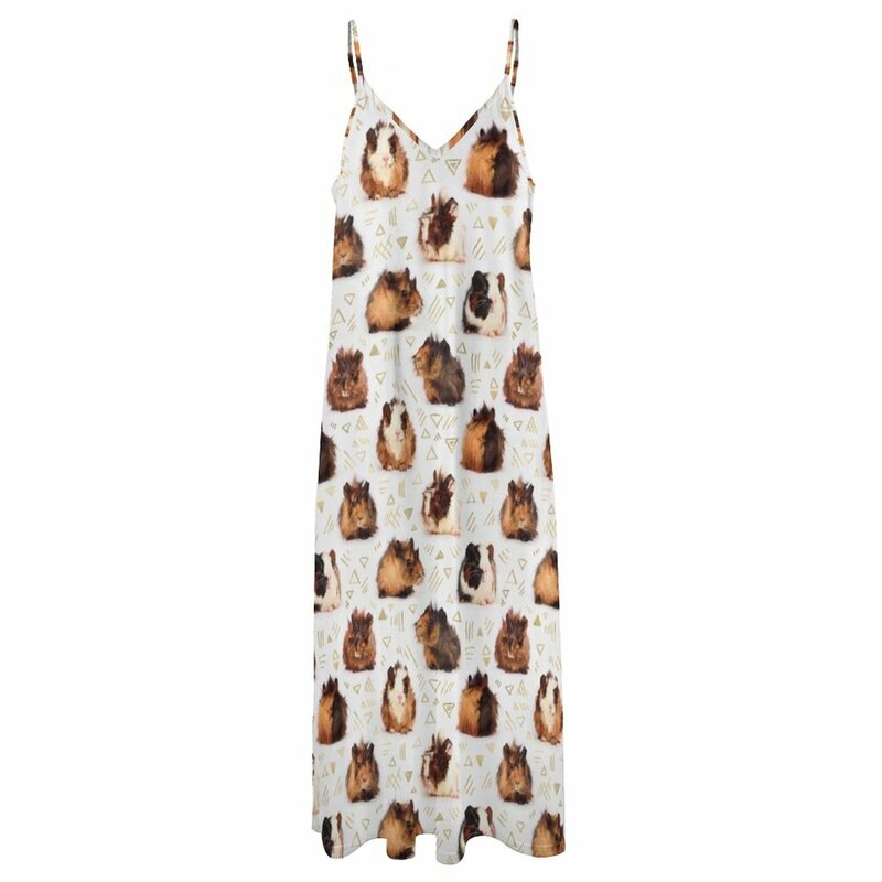 The Essential Guinea Pig Sleeveless Dress long sleeve dresses women's dresses luxury dress for women