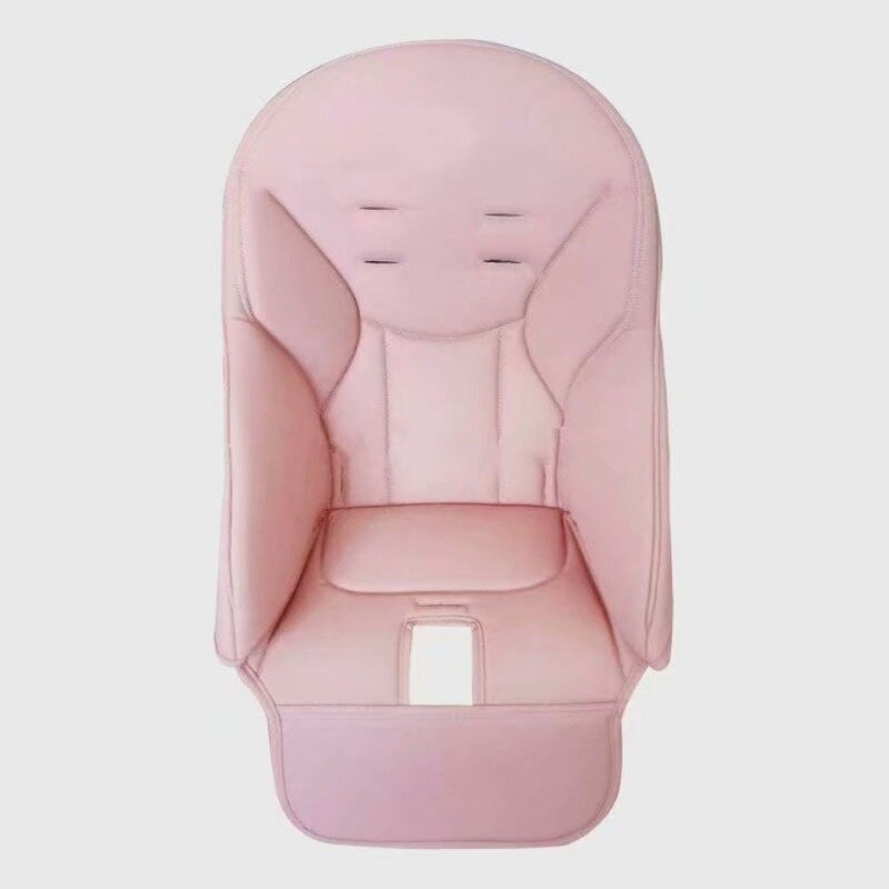 Kinder Leder Kissen Baby Esszimmers tuhl Lederbezug Pu Composite Schwamm Kissen Baby bezug Stuhl Sitz koffer Zubehör