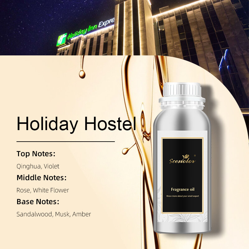 Hotelowy olejek eteryczny 500ml czysty roślinny odświeżacz powietrza zapachowy elektryczny aromatyczny oaza hotele powietrze do dyfuzora