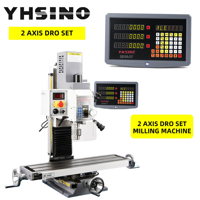 SDS2MS Digital Readout KA300 Set/Kit YHSINO 5U Linear Scales/Encoder/Sensor 100MM to 1000MM Dro for Lathe Mill CNC Hot One Fast