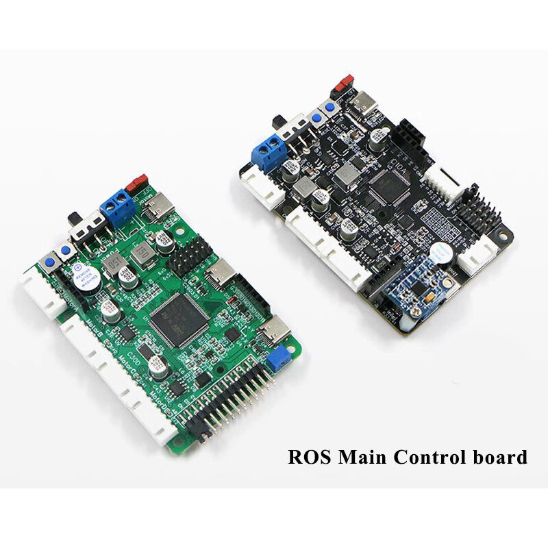 Stm32f407 Robot Control Board ROS Smart Car Main Control 4WD Radar Obstacle Avoidance for Raspberry Pi  Jetson Nano CAN Port