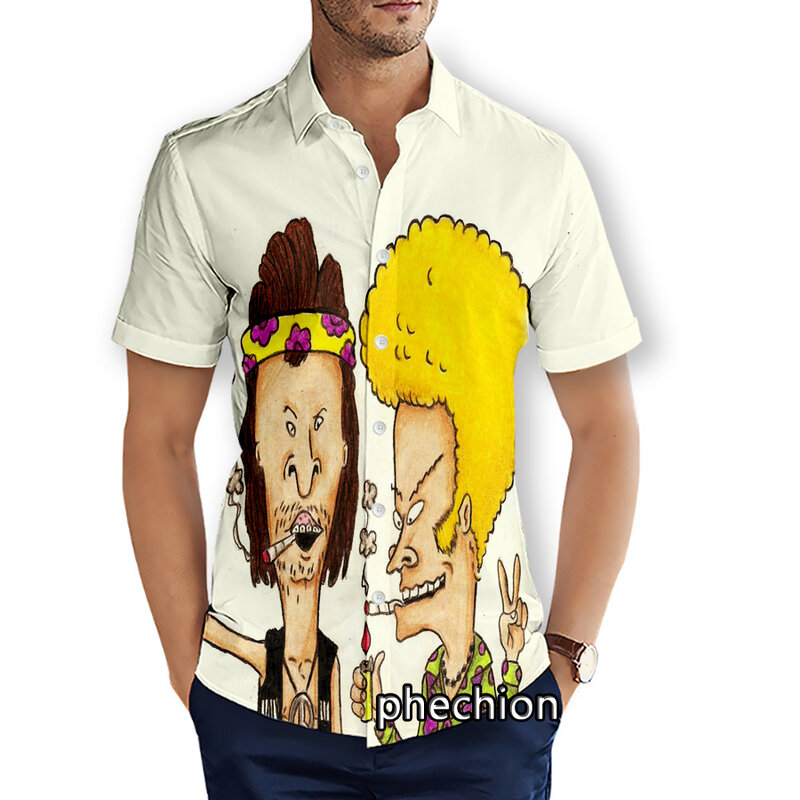 Camisas de praia de manga curta masculina, camisas de praia estampadas em 3D, tops casuais, moda streetwear, plus size S-5XL, U32