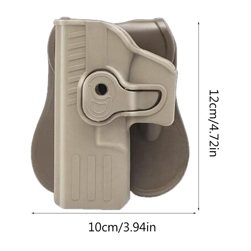 Tactic Handgun Holsters Belt Holsters For G17 G19 G22 Left Right Hand Quick Draws Airsoft Guns Holsters Hunting Parts