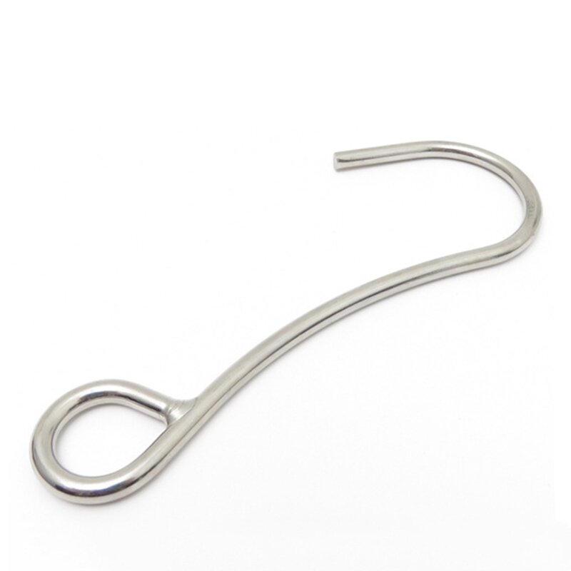 Scubas Dive Single Hook Heavy Duty Stainless Steel Hook Dive Current Single Hook for Sailing, Drift Diving Durable