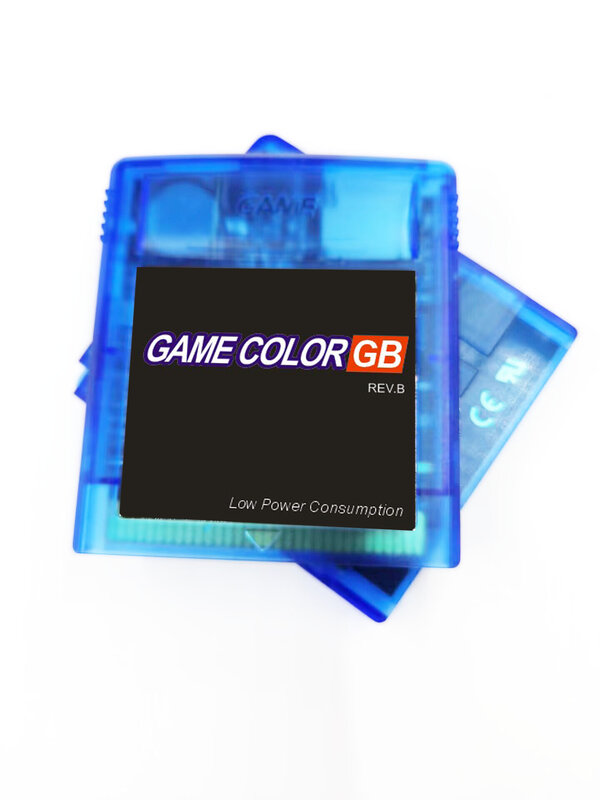 2023 najnowszy EDGB Pro + oszczędzanie energii Flash Cart kartridż z grą do gry Gameboy GB GBC DMG