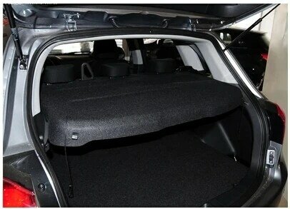 아웃랜더 스포츠 ASX 2013-2016 용 후방 트렁크 수하물 소포 선반 커버, 자동차 액세서리 및 부품