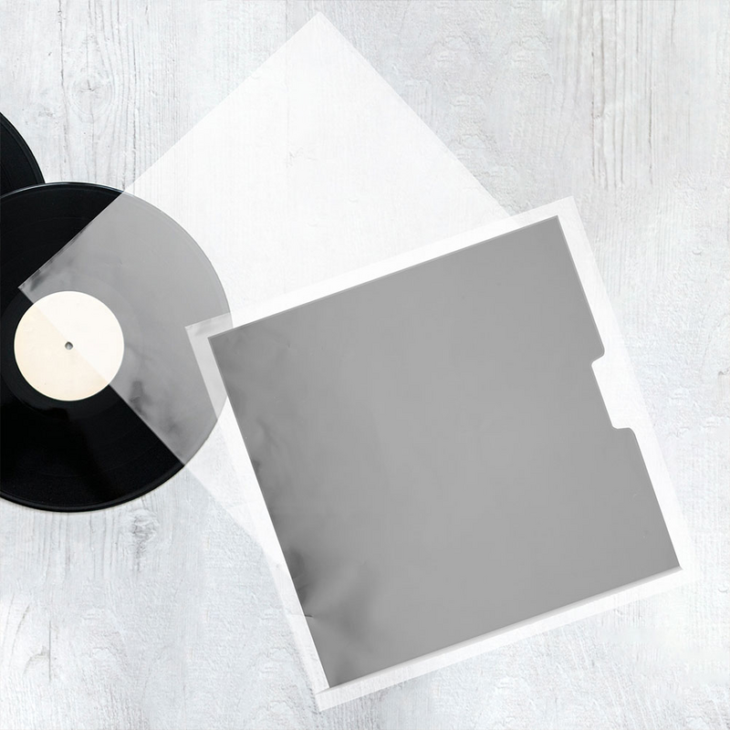 20 Stück Außen tasche Standard Vinyl Schallplatte Außenhülle Mäntel Vinyl hülle Kunststoff Album Cover