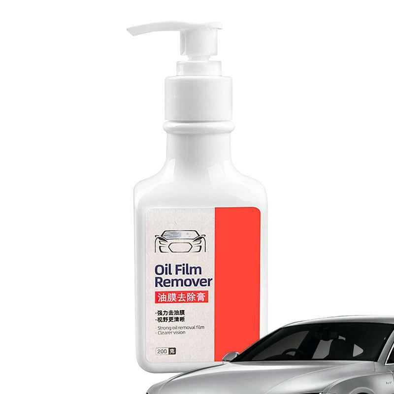Oliefilm Verwijderaar Auto Glas Polijsten Ontvetter Reiniger Oliefolie Schoon Verwijderen Pasta Auto Ruit Cleaner 200G