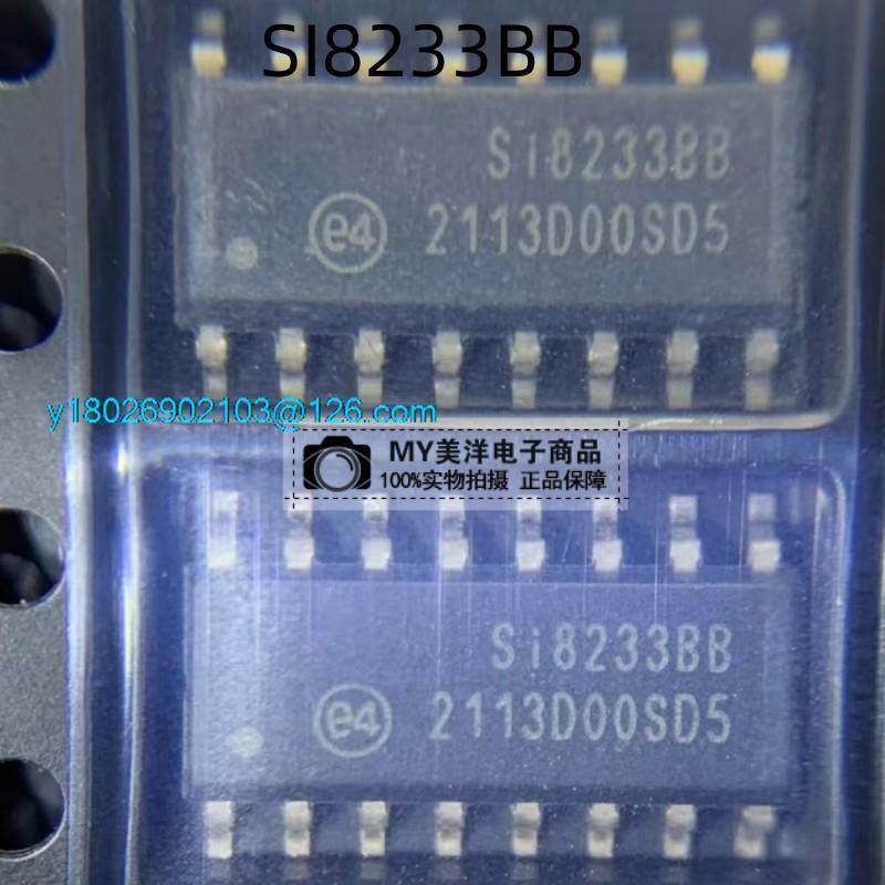 (5 Stks/partij) SI8233BB-D-IS1R Si8233bb Si8234bb Sop-16 Voeding Chip Ic