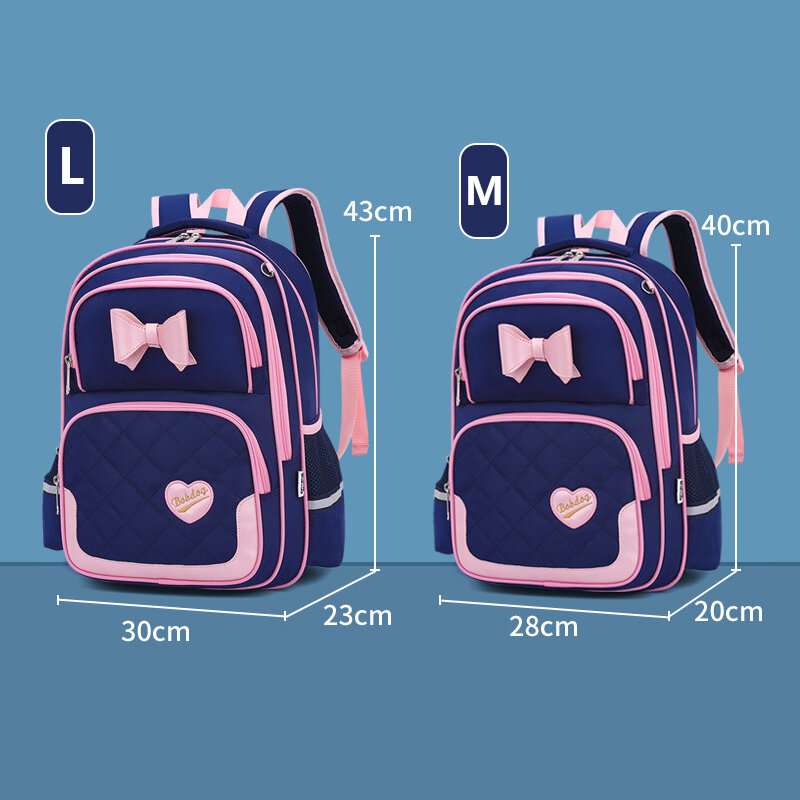 Children's School Backpack for Girls Kawaii School Bag Handbag Teenagers Backpacks for Students Kids Bags