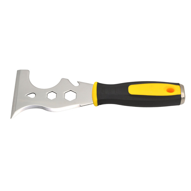 ステンレス鋼のputtyナイフ、ペイントスクレーパー、多目的、快適なグリップ、こて、削除を適用するためのナイフ