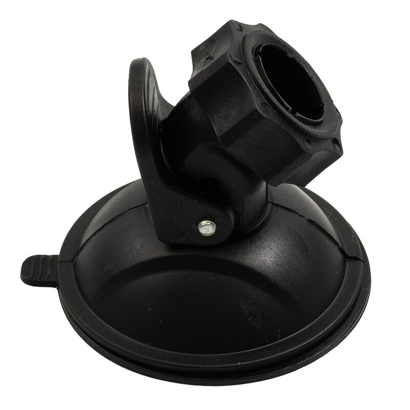 Cangkir isap tempat dudukan kamera DVR mobil untuk perekam Video kendaraan dasbor dengan 5 jenis adaptor Aksesori Interior plastik hitam
