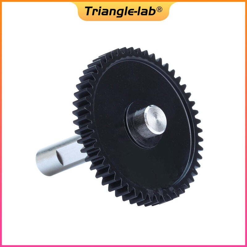 Trianglelab DDB Extruder Shaft Assembly Gear For DDB Sherpa Extruder Upgrade setscrew for primary 1.75/5.0 drivgear 3D Printer