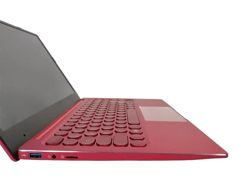 2023 4K ผู้หญิงสีชมพูแล็ปท็อป Win11สำนักงานธุรกิจ14 "โน้ตบุ๊คเน็ตบุ๊ก Intel Celeron N5095 16กรัม + 1TB WiFi สีแป้นพิมพ์เรืองแสง