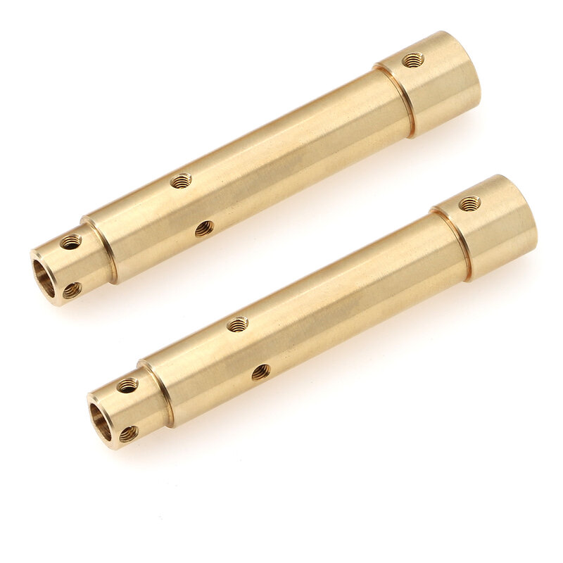 Brass Rear Axle Tube For Axial SCX10 Pro Comp 1/10 RC Crawler Upgrade Parts