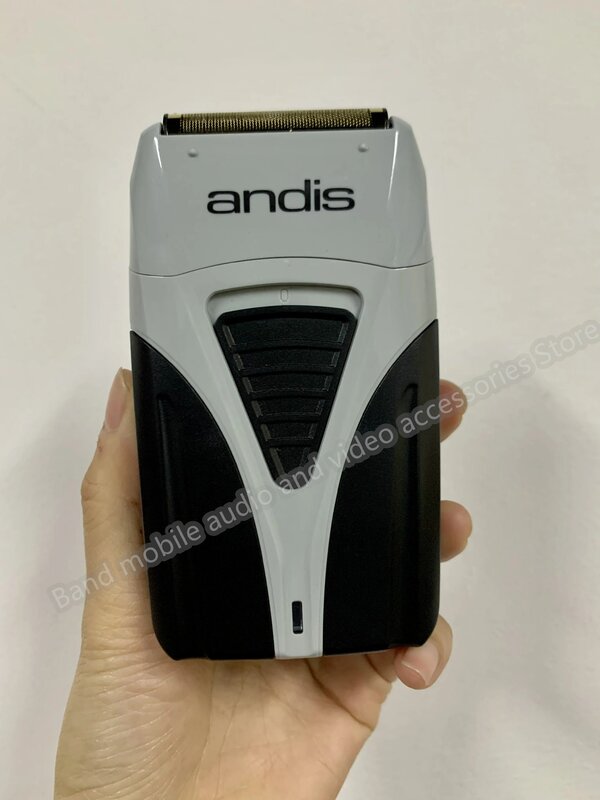 Andis-男性用のプロ仕様の電気シェーバー,リチウム電池と17205の理髪店の掃除,ヘアカット