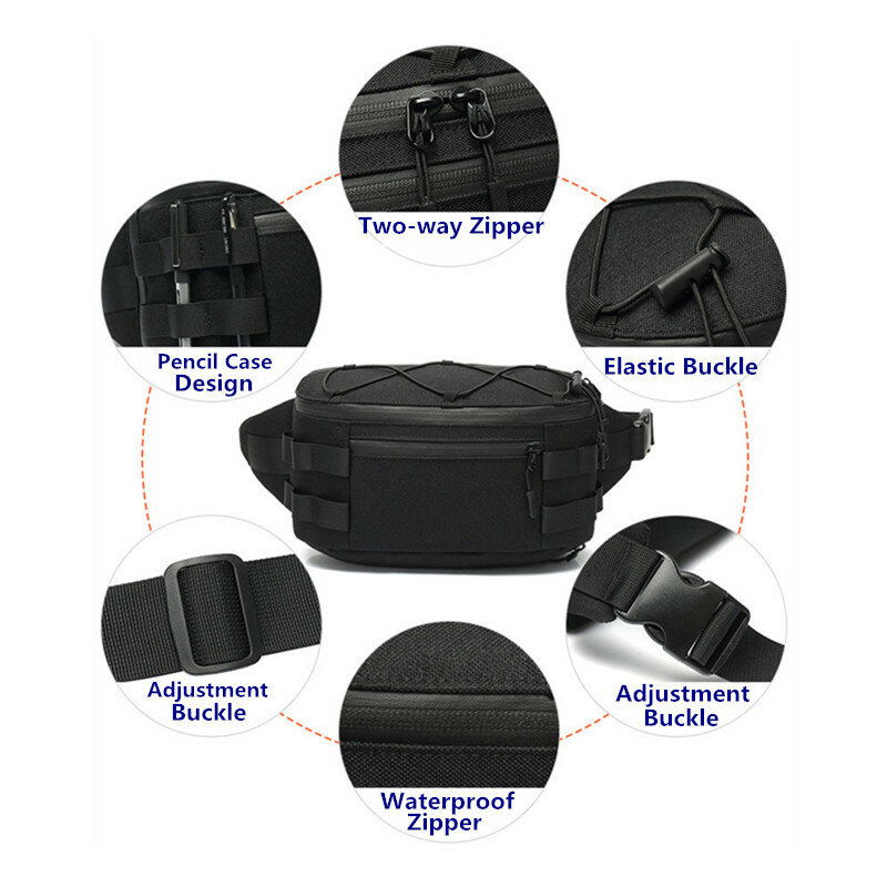 OZUKO 남성용 도난 방지 핸드백, USB 충전 슬링 메신저 백, 여행 방수 크로스 바디 백, 가슴 가방