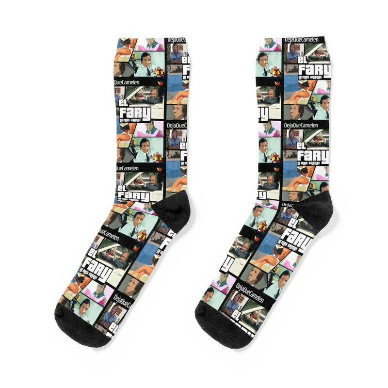 El Fary Lo mas grande Socks Crossfit idee regalo di san valentino Running calzini da uomo Luxury Brand women's