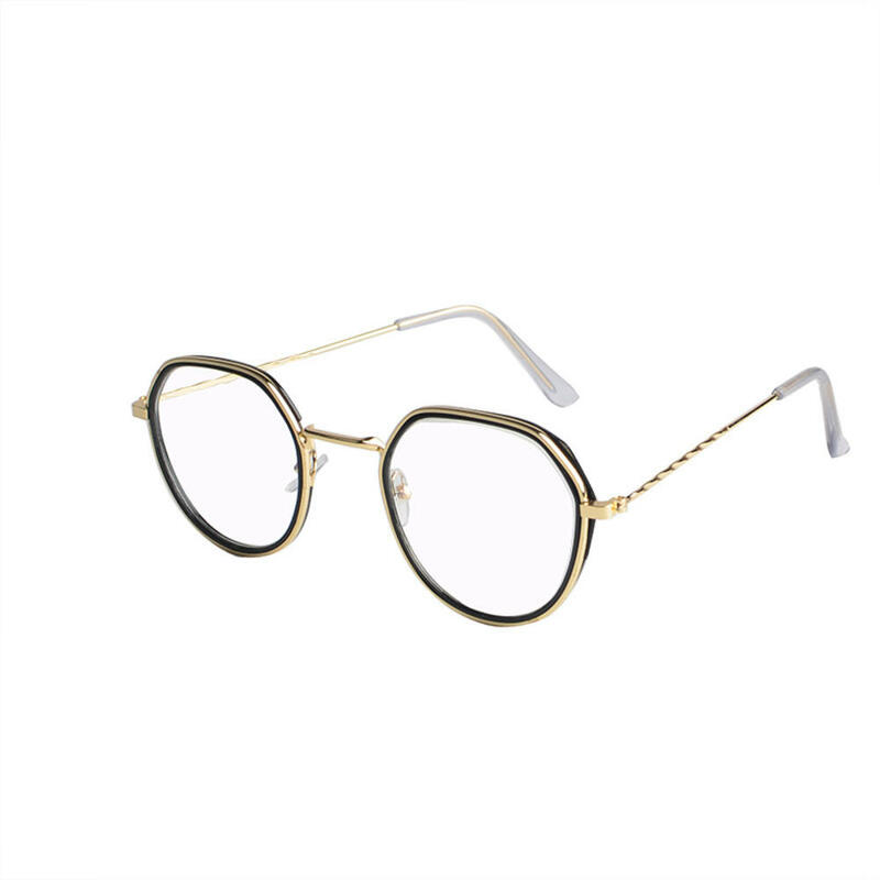 남녀공용 사각 안경, 투명 컴퓨터 안경 프레임, 안티 블루 라이트 차단 안경, 광학 안경, 1 개
