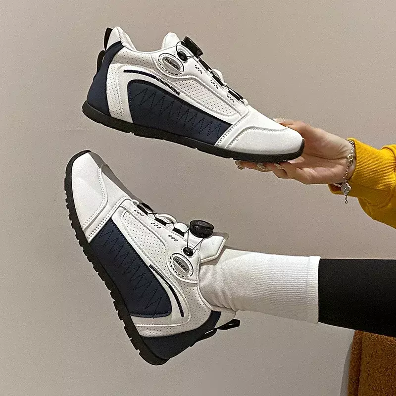 Outdoor Comfort Golf Sneakers para mulheres, Sapatos de grife de lazer, Moda Walking Sports Shoes