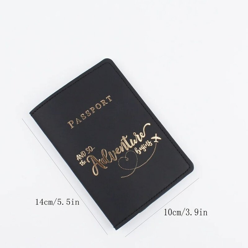 2023 New Fashion Letter Print Passport Cover donna uomo Travel Wedding porta passaporto custodie porta carte di credito da viaggio borse a portafoglio