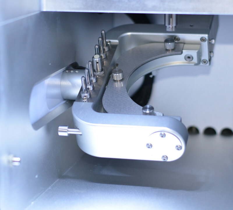 Máquina de trituração de 5 eixos do equipamento dental de xangtech com alta qualidade