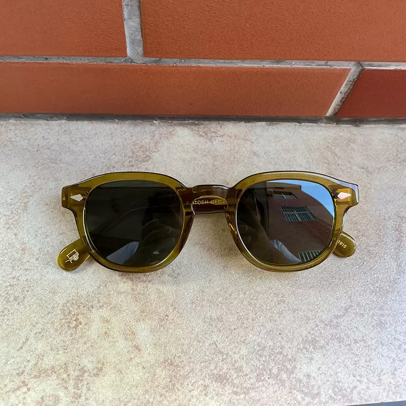 Lemtosh Винтажные Солнцезащитные очки женские высококачественные очки ацетатные винтажные Овальные Солнцезащитные очки UV400 женские солнцезащитные очки Джонни Депп