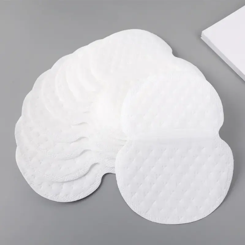 Disposable Underarm Sweat Patch Invisible Absorbent Sweat Paper Anti-bacterial Deodorant Anti-Perspirant Sticker Absorbent Pads