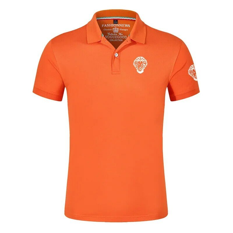 레온 애슬레틱 클럽 드 빌바오 남성 패션 폴로 셔츠, 남성 순색 티셔츠, 반팔 슬림 스트리트웨어, 2024 여름