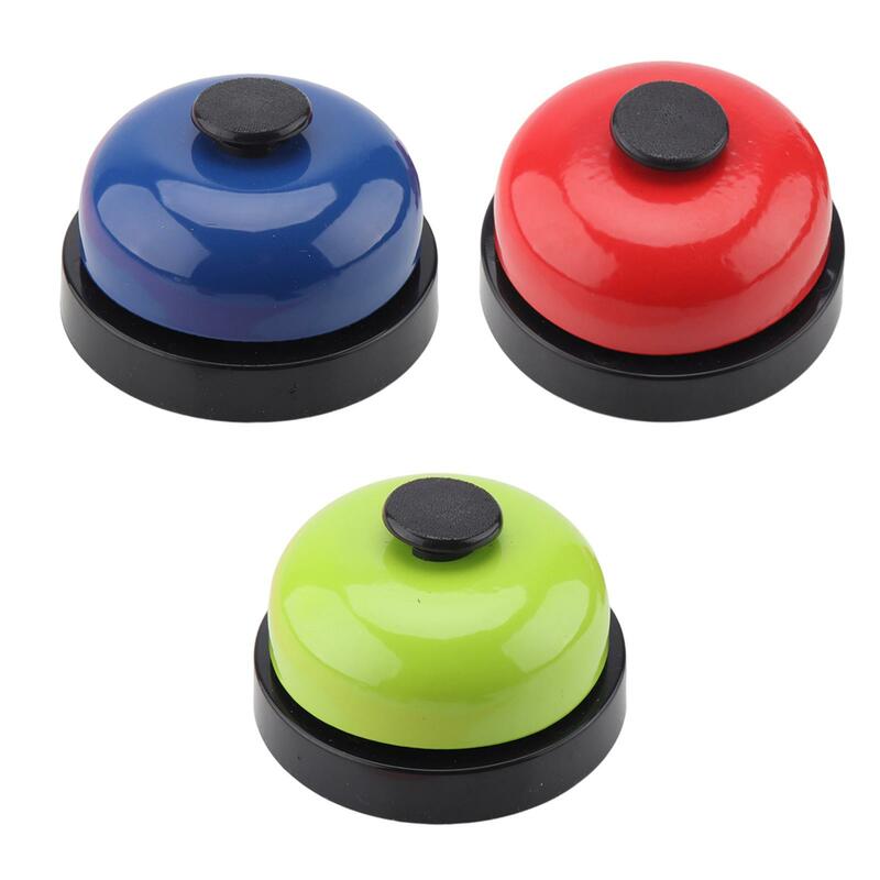 Educational Sensory Toy Metal Bell DIY Accessories for Educational Toys
