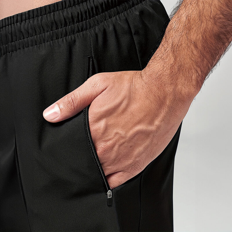 กางเกงขาสั้นลำลองสำหรับผู้ชาย, กางเกงขาสั้นชายหาดกีฬาบางระบายอากาศได้ดีกางเกงกางเกงสำหรับวิ่งสำหรับฝึกเล่นบาสเก็ตบอลฟิตเนส