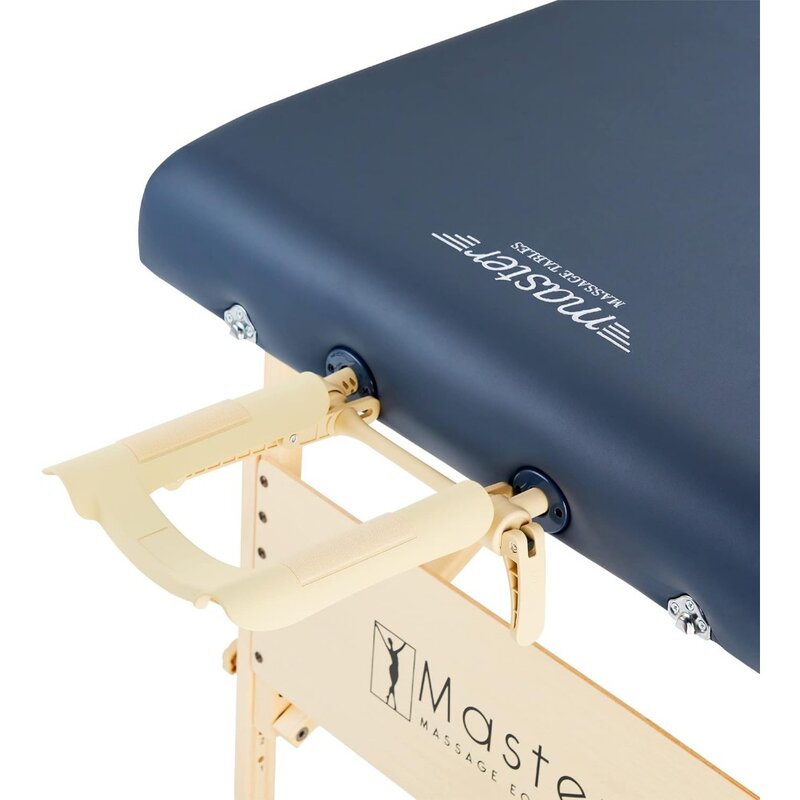 Master Coronado-mesa de masaje portátil, paquete profesional, altura ajustable, capacidad de trabajo de 750 libras y 3 pulgadas