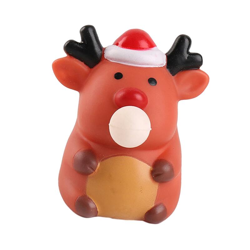 Świąteczna bąbelkowa zabawka relaksująca zabawka sensoryczna pluć bąbelkowa zabawka na przyjęcie upominki świąteczne wypełniacz do koszy dzieci