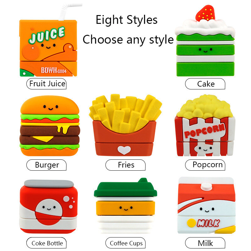 맞춤형 만화 도장 의류 이름 우표, 어린이 아기 방수 햄버거 주스 칩, 비 변색 식품, 개인 무독성