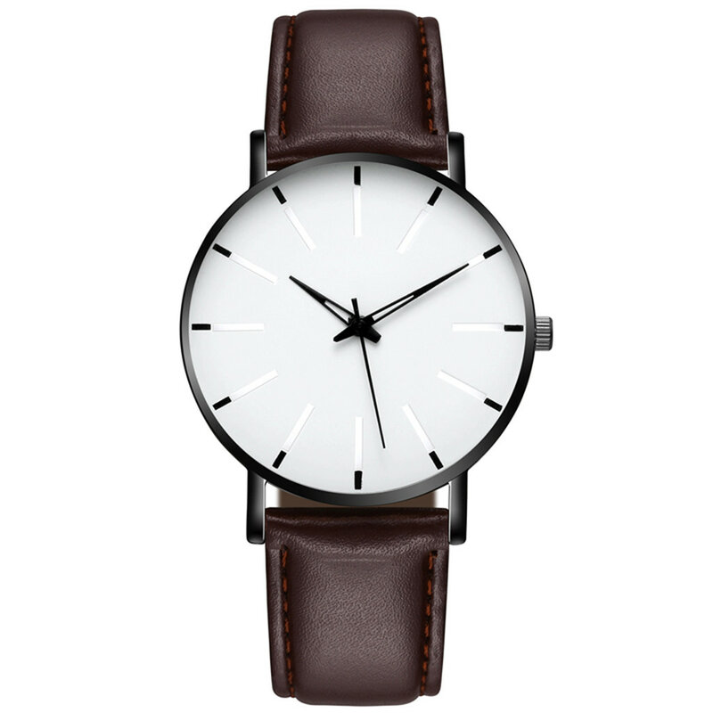 Luxus uhren Quarzuhr Edelstahl Zifferblatt lässig Armband Uhr Leder armband accesorios para mujerженские часы ساعات