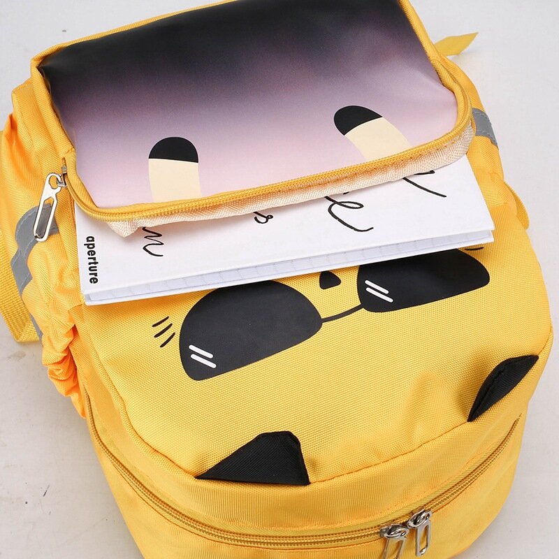 Mochila personalizada con nombre bordado, mochila de Animal, bolsa de estudiante, regalo