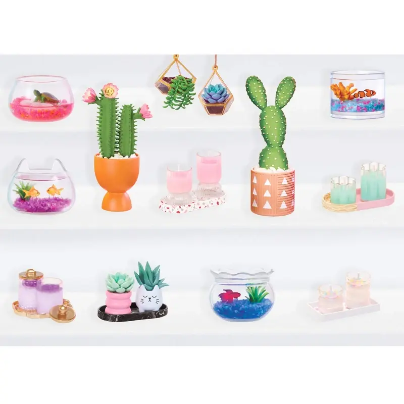 Nuovo modello di cibo e gioco minifverse Mini Home Life Decoration Toys hobby Action Figures regali di festa per i bambini